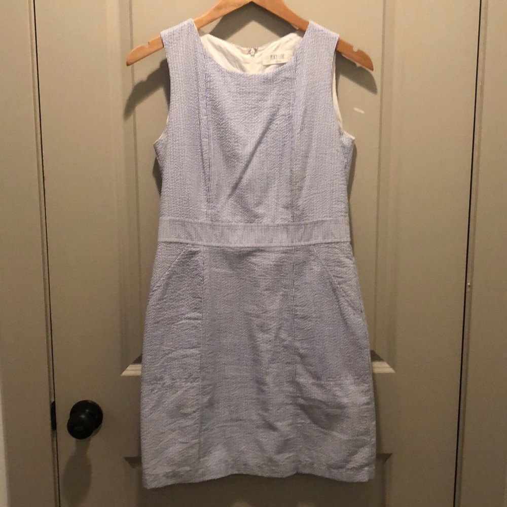 Boutique Seersucker dress